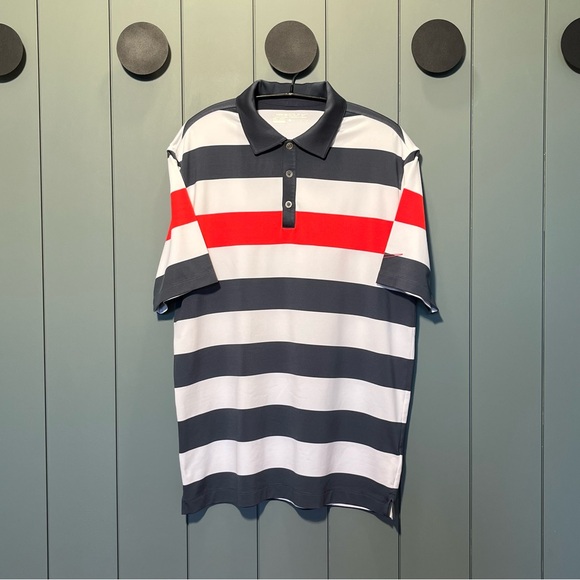 🏷️ 2/$25 - Nike DRI-FIT Golf Polo Shirt - Men’s Medium - Picture 2 of 6